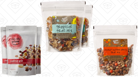 20% off Amazon Trail Mix | Amazon | Discount shown at checkout. Certain items only ship via Prime Pantry.